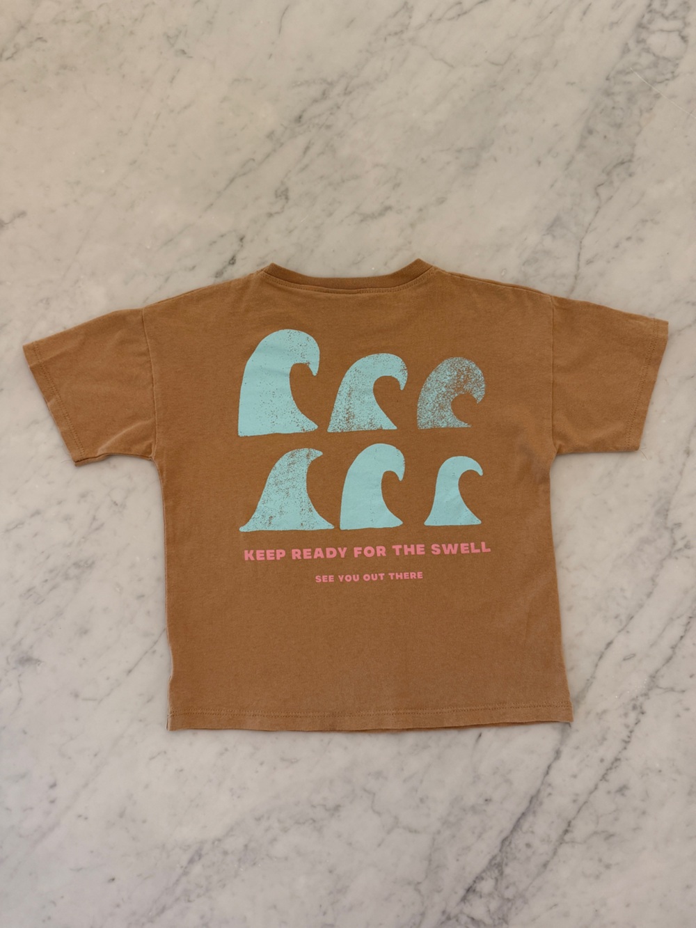 Zara Boy Graphic Tee - Surf T-Shirt